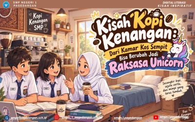 Kisah Kopi Kenangan: Dari Kamar Kos Sempit Bisa Berubah Jadi Raksasa Unicorn ????