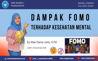 Dampak FOMO ( Fear Of Missing Out ) terhadap Kesehatan Mental