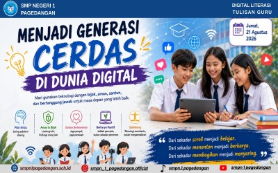 Menjadi Generasi Cerdas di Dunia Digital