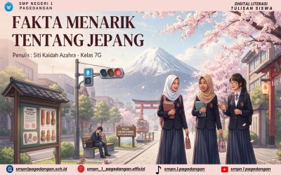 FAKTA MENARIK NEGARA JEPANG