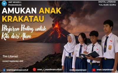 AMUKAN ANAK KRAKATAU: Pelajaran Penting untuk Kita dari Alam